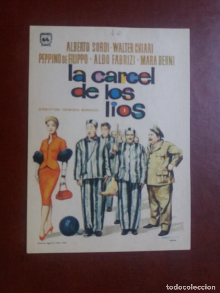 Cine: La carcel de los lios - Foto 1