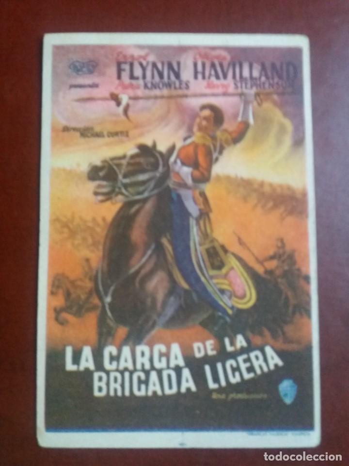 Cine: La carga de la brigada ligera - Foto 1