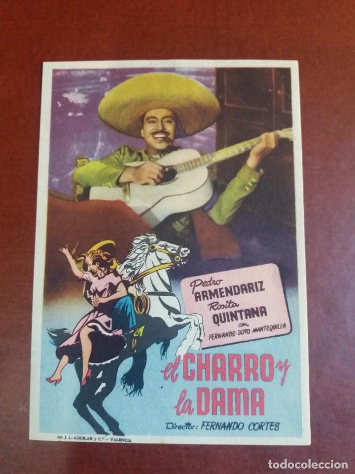 Cine: El Charro y la dama - Foto 1