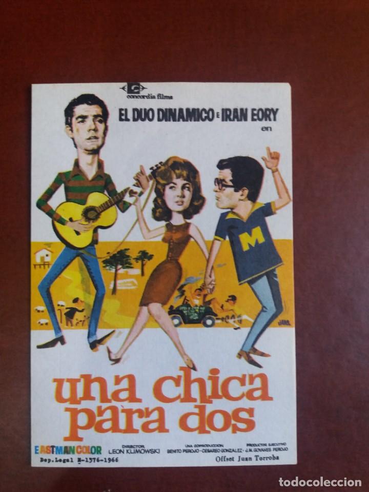 Cine: Una chica para dos . - Foto 1
