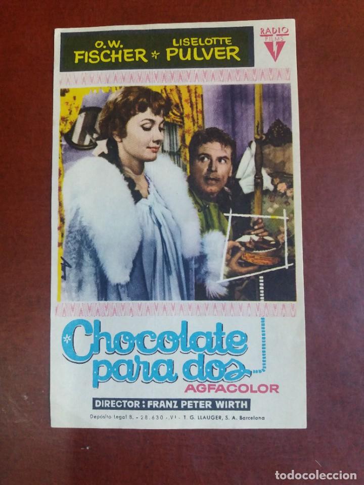 Cine: Chocolate para dos - Foto 1