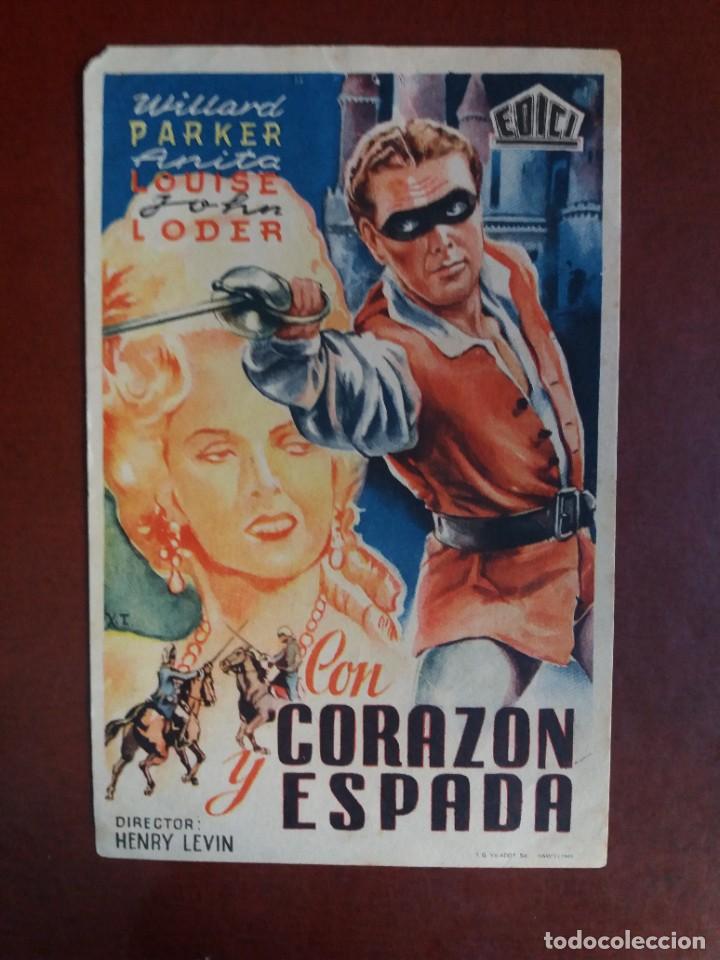 Cine: Con coraz&oacute;n y espada - Foto 1