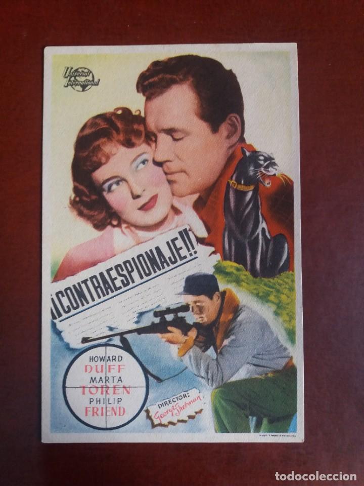 Cine: &iexcl;&iexcl; Contraespionaje !! - Foto 1