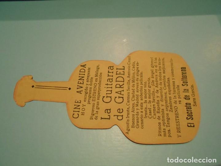 Cine: programas de cine de la guitarra de gardel-cine avenida malaga - Foto 2