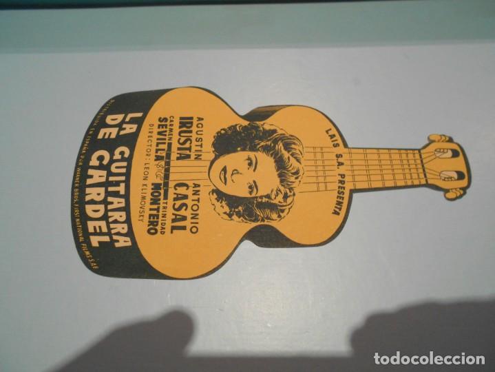 Cine: programas de cine de la guitarra de gardel-cine avenida malaga - Foto 3
