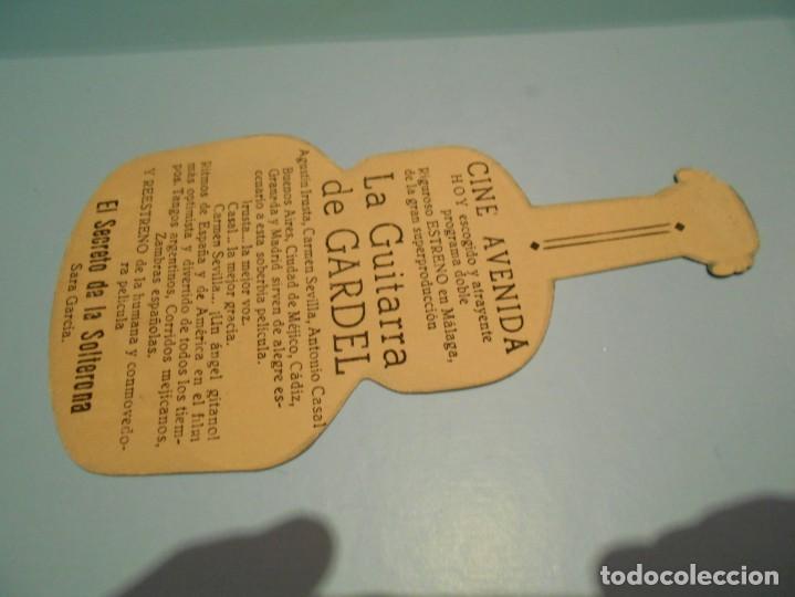 Cine: programas de cine de la guitarra de gardel-cine avenida malaga - Foto 4