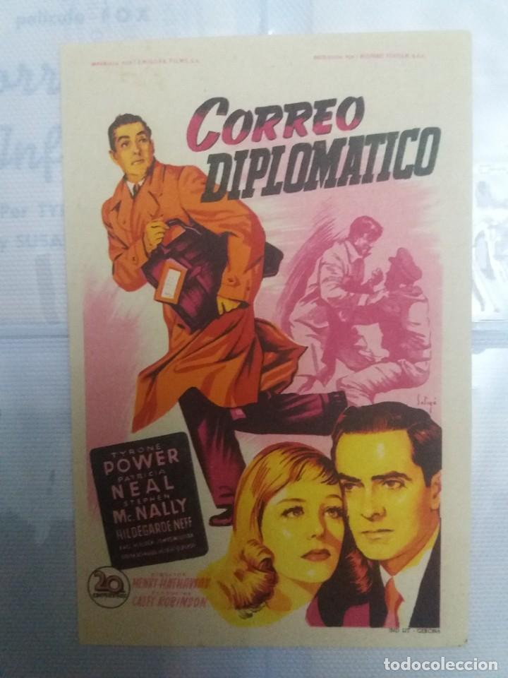 Cine: Correo diplom&aacute;tico - Foto 1