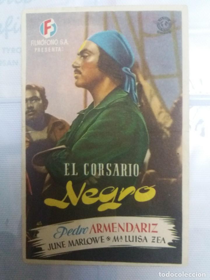 Cine: El corsario negro - Foto 1