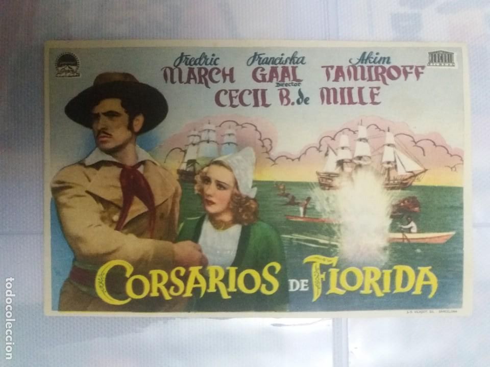 Cine: Los corsarios de Florida - Foto 1