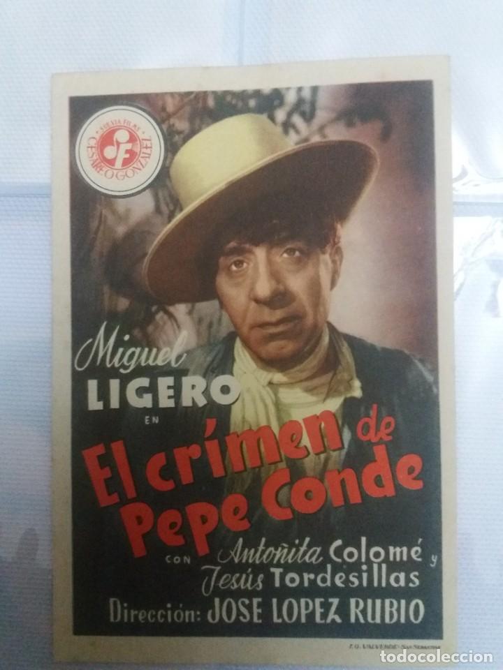 Cine: El crimen de Pepe Conde - Foto 1