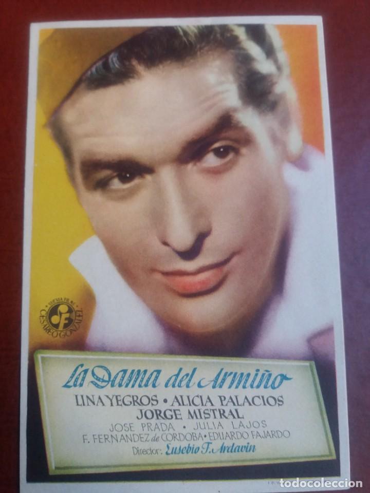 Cine: La dama del armi&ntilde;o - Foto 1