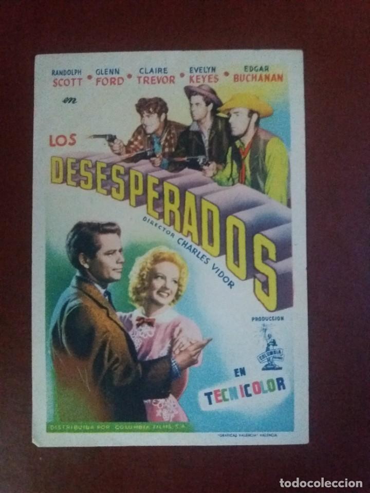 Cine: Los desesperados - Foto 1