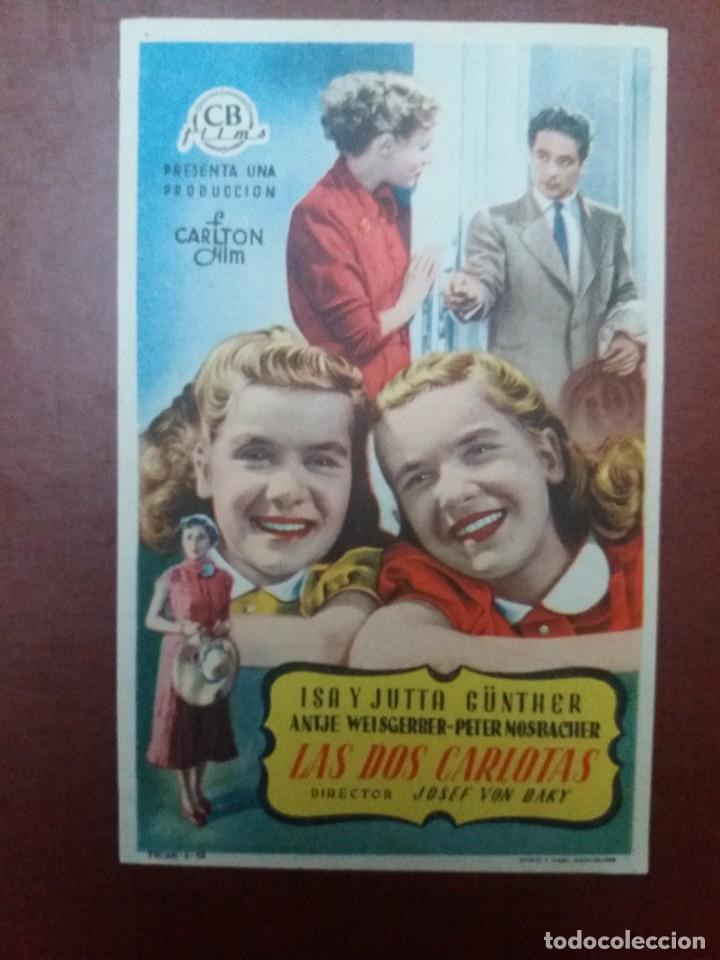 Cine: Las dos Carlotas - Foto 1