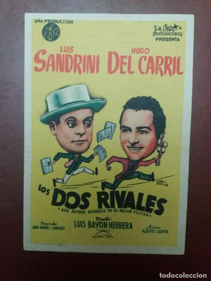 Cine: Los dos rivales - Foto 1