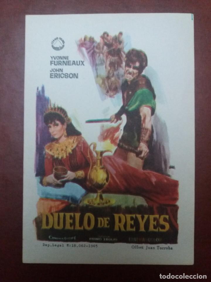Cine: Duelo de reyes - Foto 1