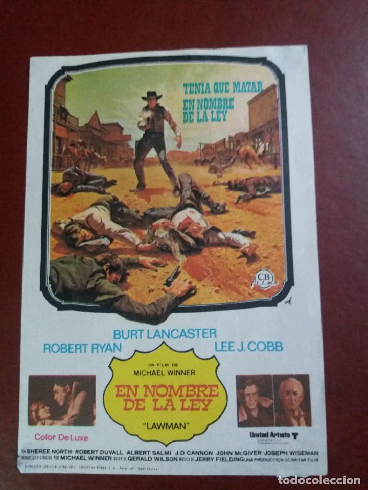 Cine: En el nombre de la ley - Foto 1