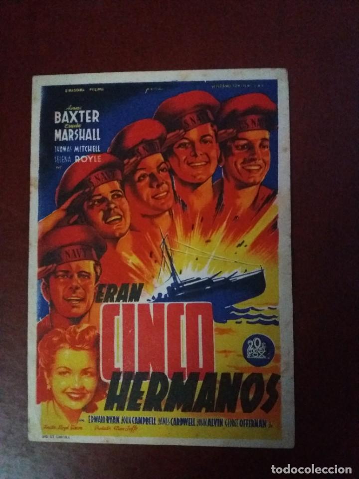 Cine: Eran cinco hermanos - Foto 1