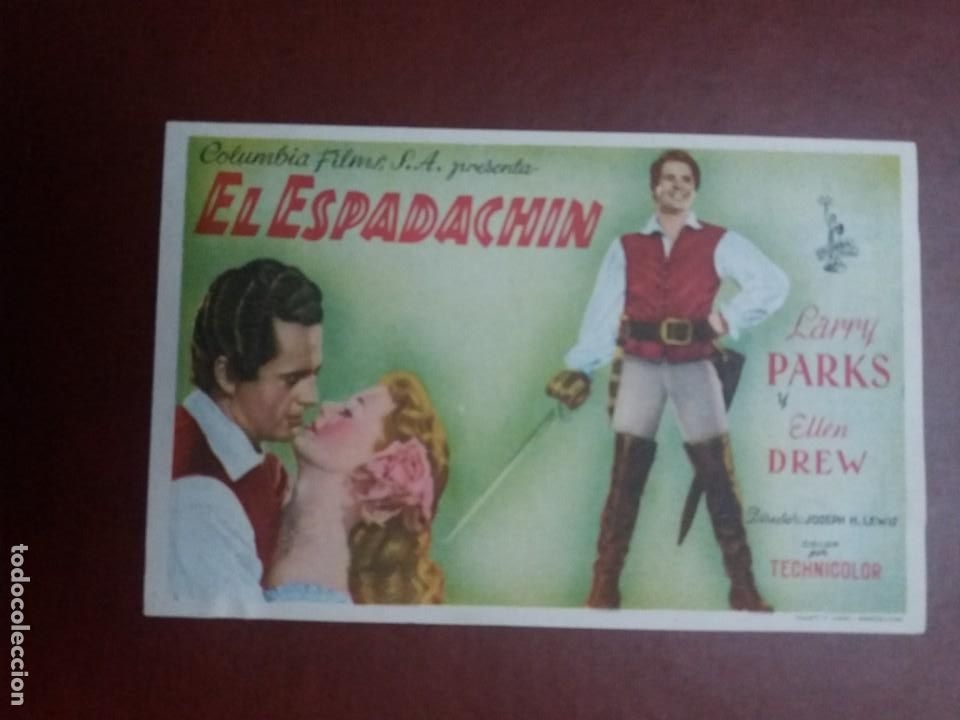 Cinema: El espadachin con Publicidad Cine Goya Zaragoza