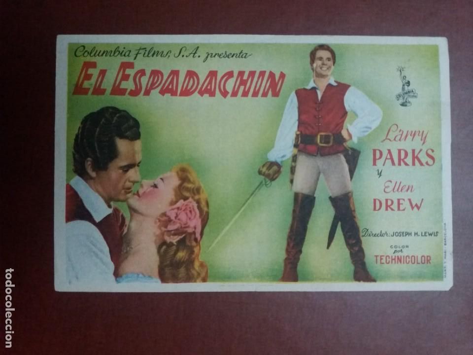 Cinema: El espadachin con Publicidad Monumental Cinema Melilla