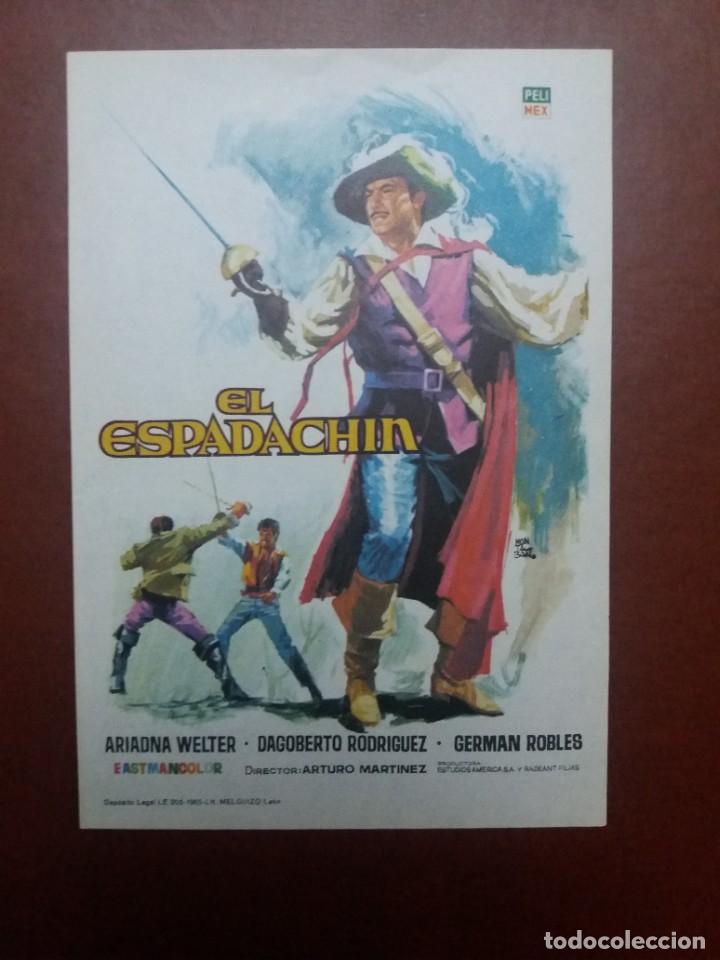 Cine: El espadachin - Foto 1