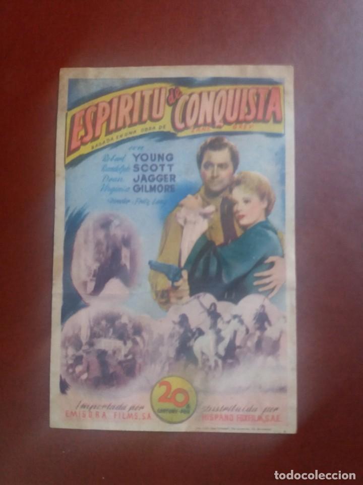 Cine: Espiritu de conquista - Foto 1