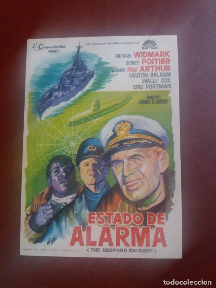 Cine: Estado de alarma - Foto 1