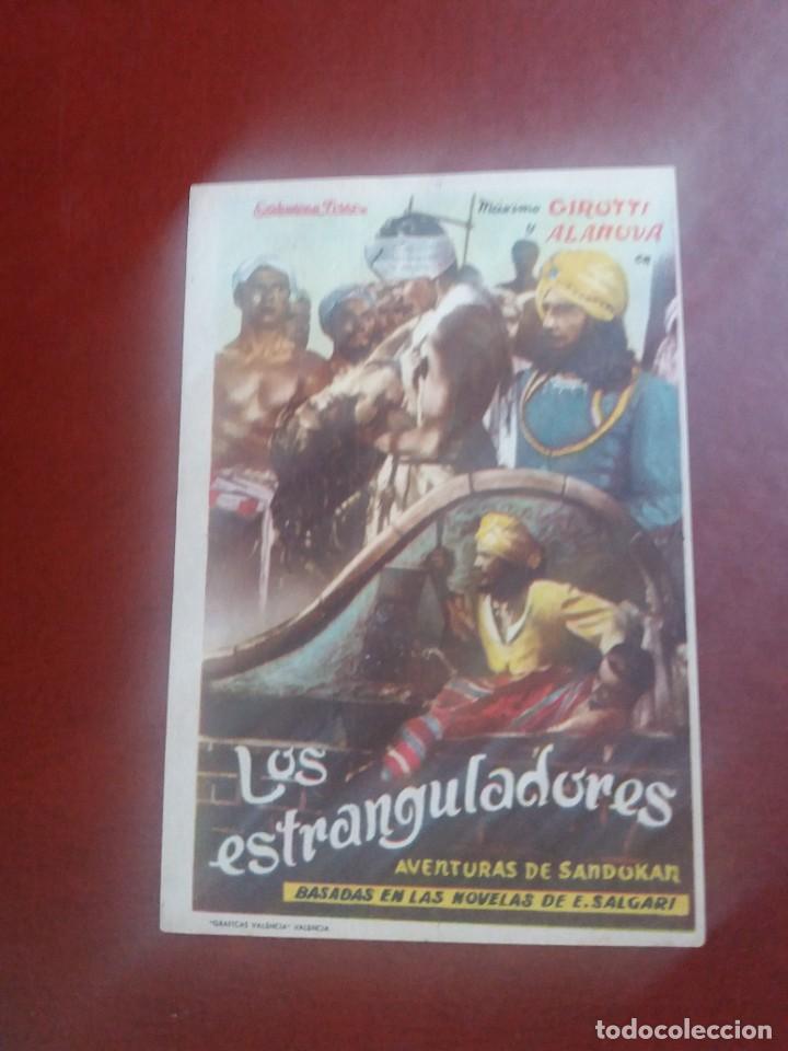 Cine: Los estranguladores - Foto 1