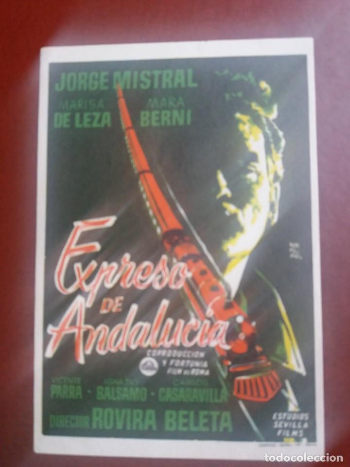 Cine: Expreso de Andaluc&iacute;a - Foto 1