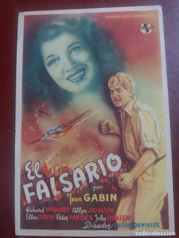 Cine: El falsario - Foto 1