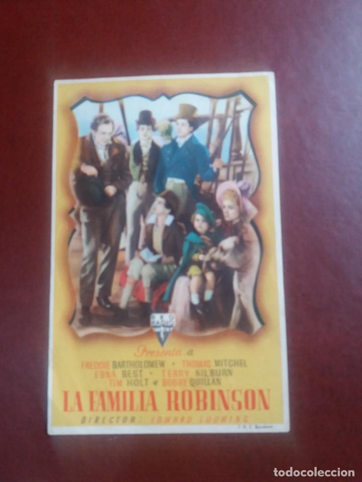 Cinema: La familia Robinson con Publicidad Cine Avenida Valencia