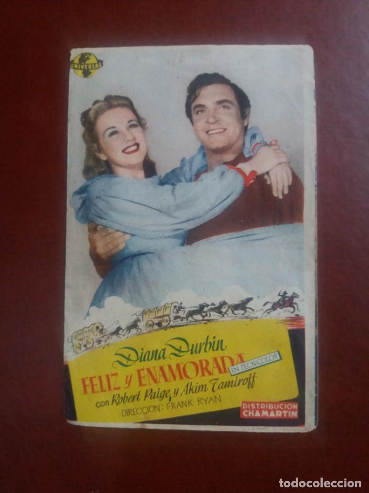 Cine: Feliz y enamorada - Foto 1