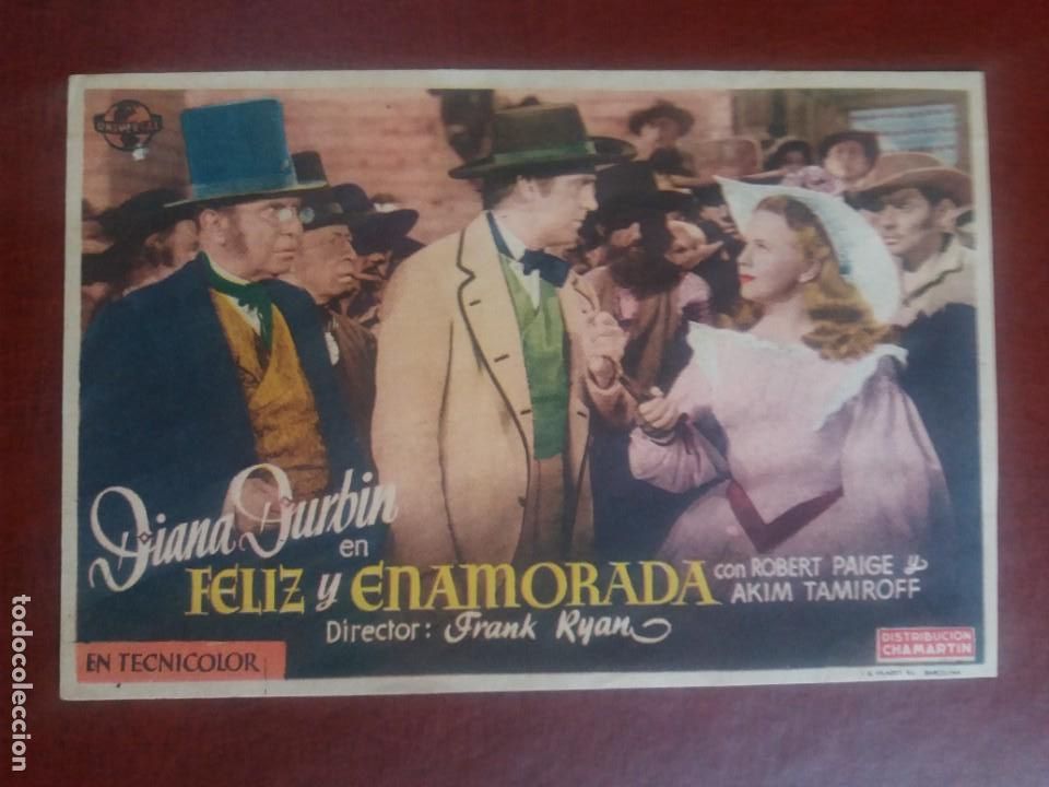 Cine: Feliz y enamorada - Foto 1
