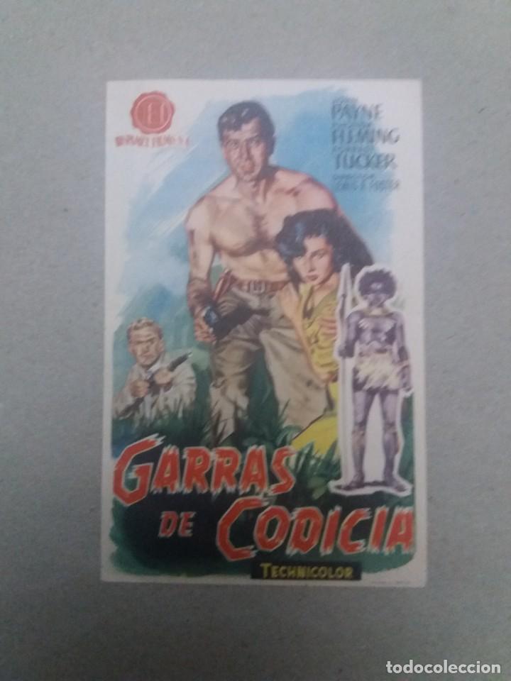 Cine: Garras de codicia - Foto 1