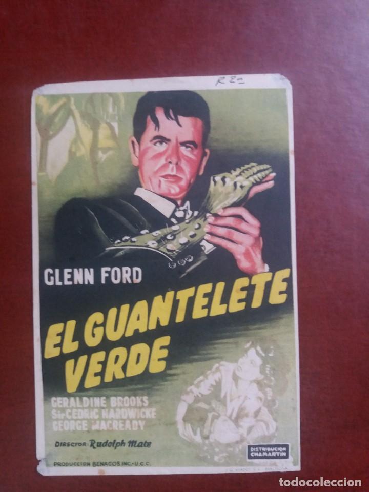 Cine: El guantelete verde - Foto 1