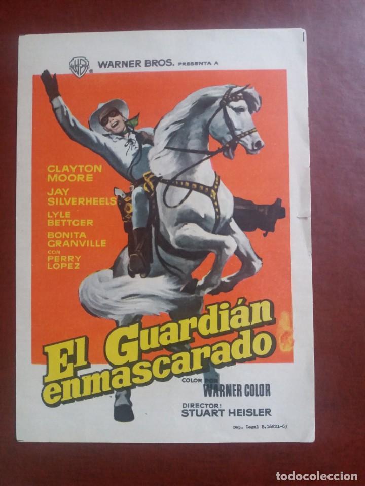 Cine: El guardi&aacute;n enmascarado - Foto 1