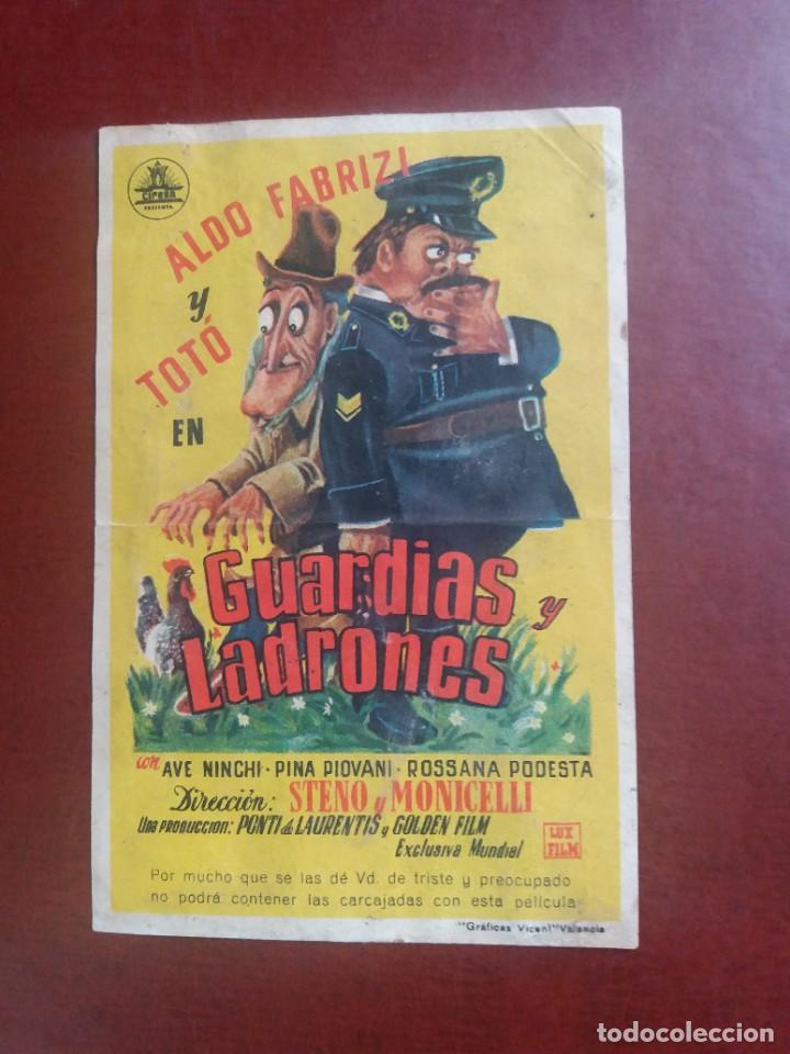 Cine: Guardias y ladrones - Foto 1