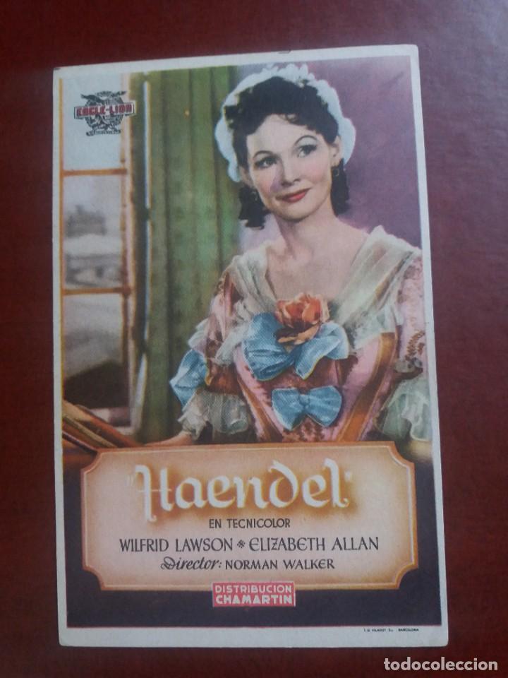 Cine: Haendel - Foto 1