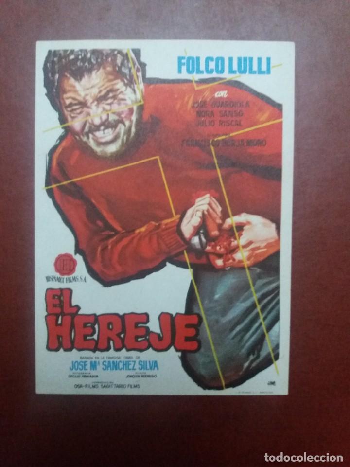 Cine: El hereje - Foto 1