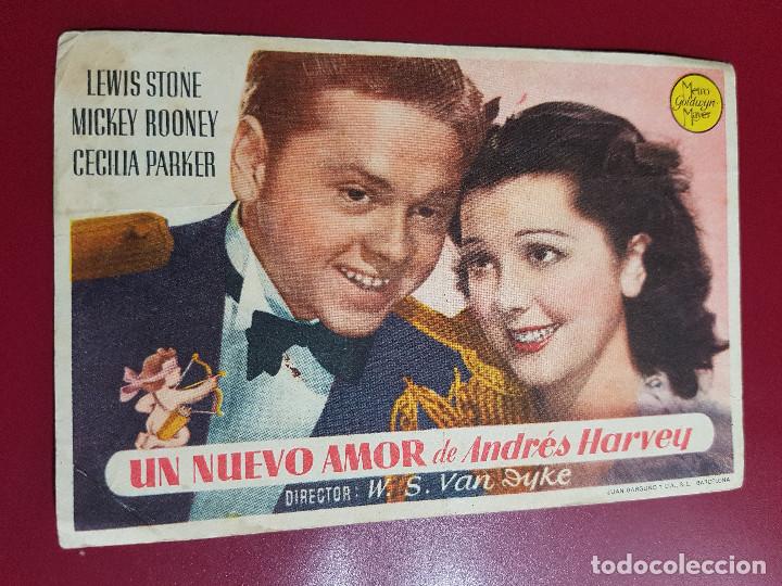 Cine: PROGRAMA DE MANO - UN NUEVO AMOR - Foto 1
