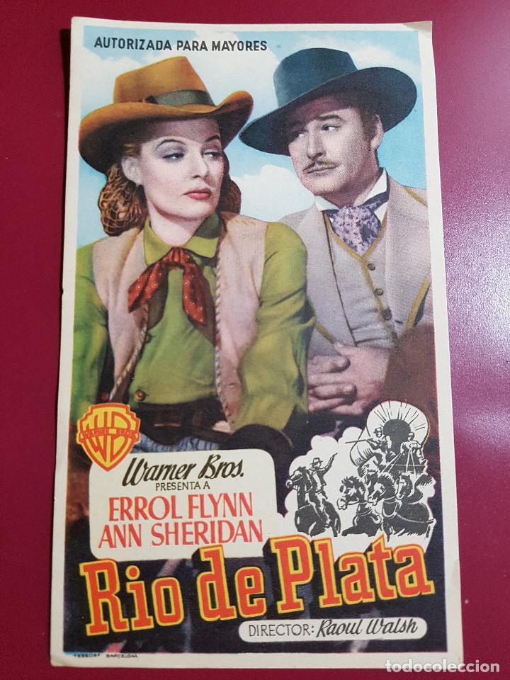 Cine: PROGRAMA DE MANO - RIO DE PLATA - Foto 1