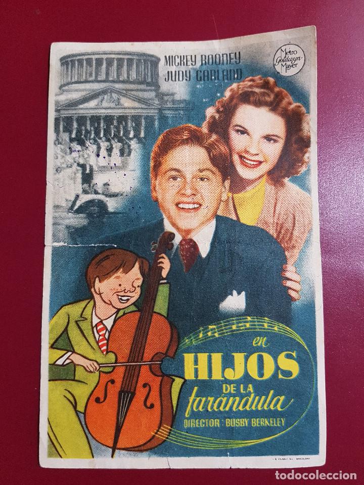Cine: PROGRAMA DE MANO - HIJOS DE LA FARANDULA - Foto 1
