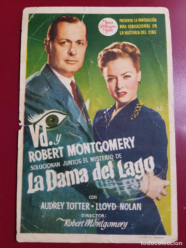 Cine: PROGRAMA DE MANO - LA DAMA DEL LAGO - Foto 1