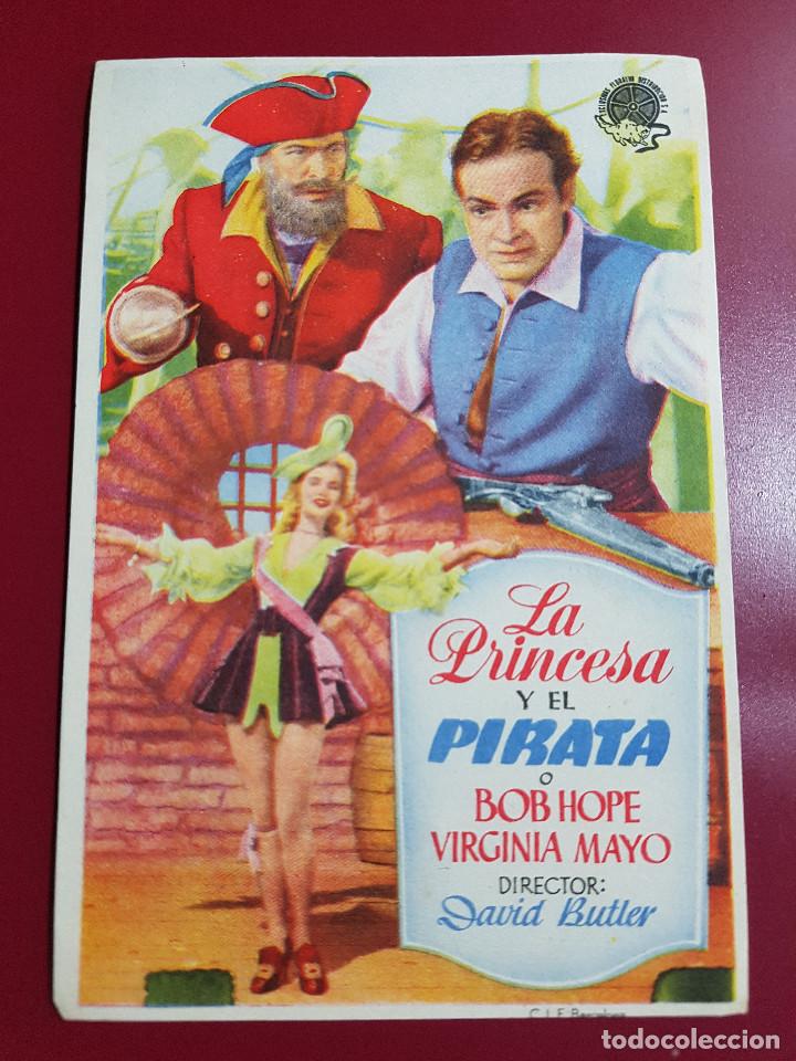 Cine: PROGRAMA DE MANO - LA PRINCESA Y EL PIRATA - Foto 1