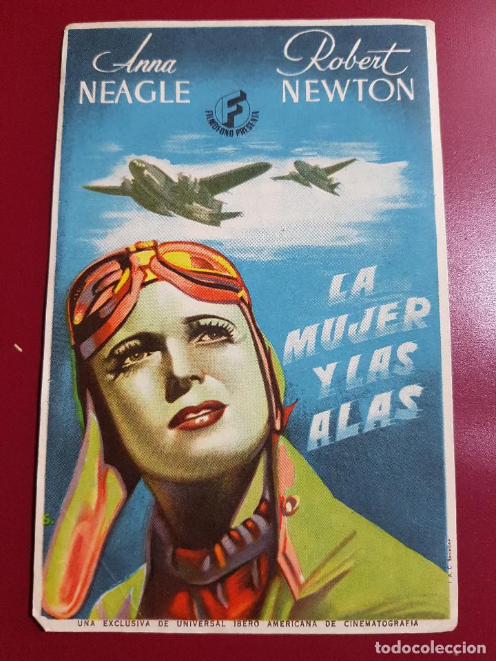 Cine: PROGRAMA DE MANO - LA MUJER Y LAS ALAS - Foto 1