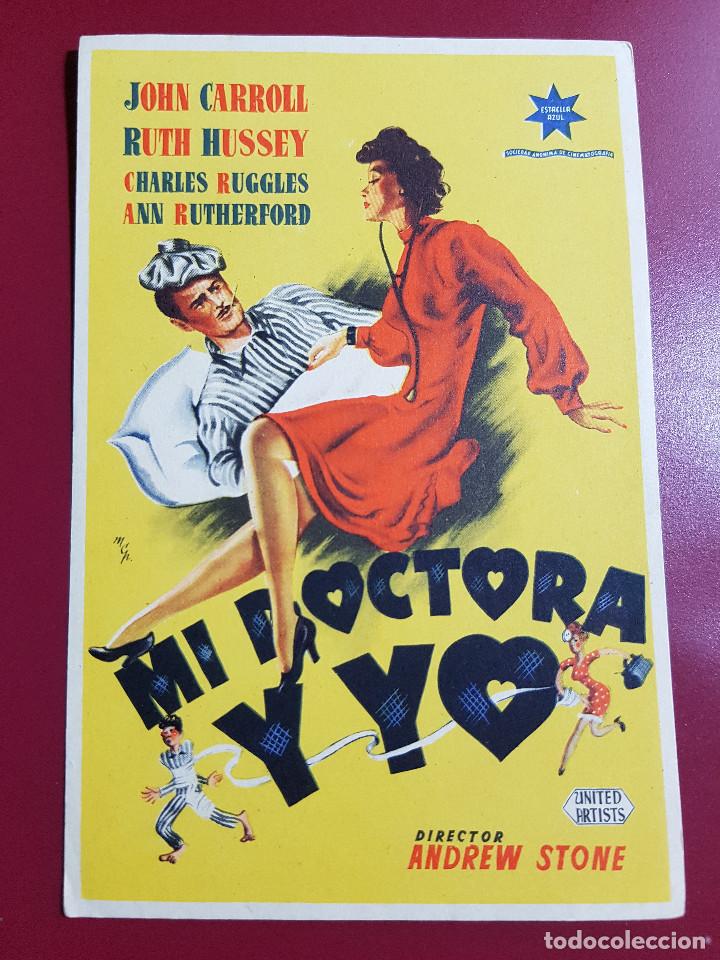 Cine: PROGRAMA DE MANO - MI DOCTORA Y YO - Foto 1