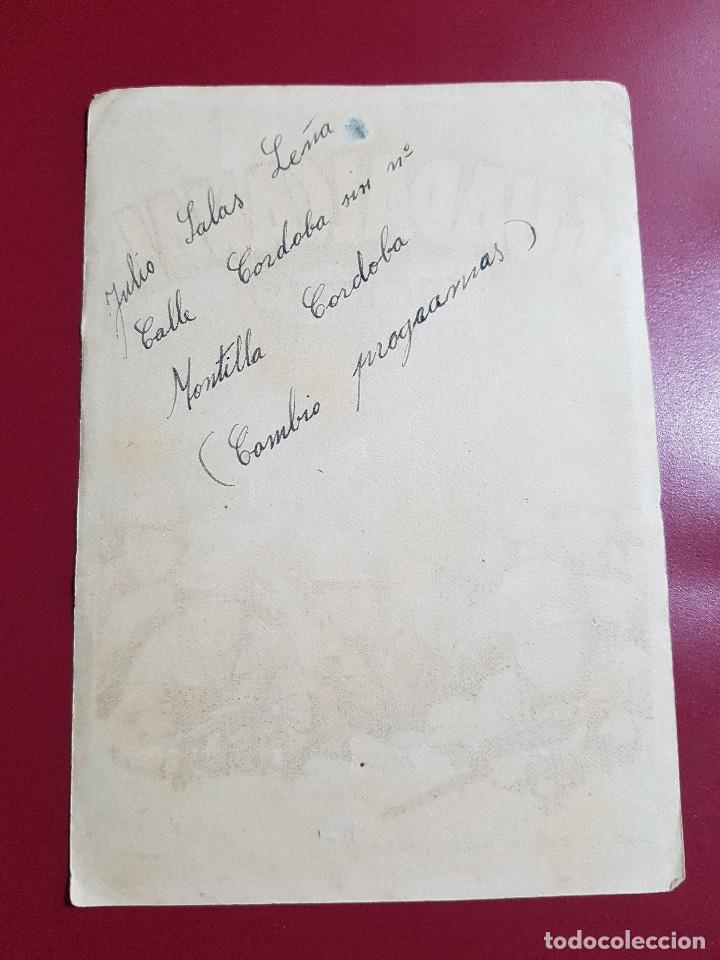 Cine: PROGRAMA DE MANO - GUADALCANAL - Foto 2