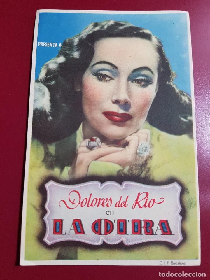 Cine: PROGRAMA DE MANO - LA OTRA - Foto 1