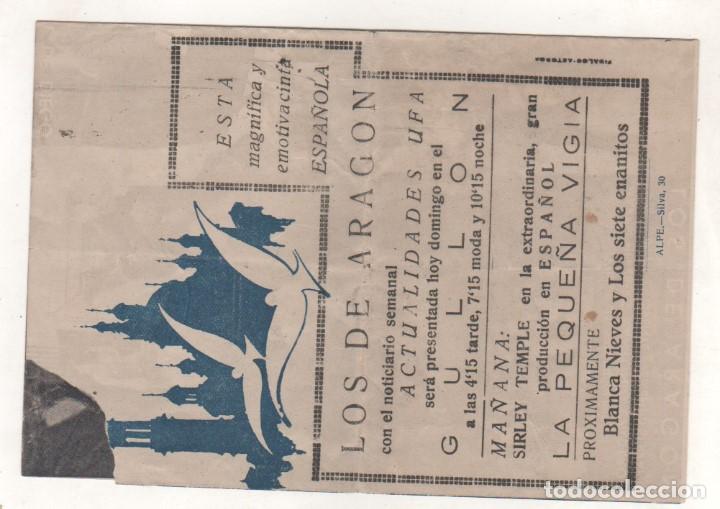 Cine: Programa cine Los de Arag&oacute;n, Gloria del Moncayo - Foto 2