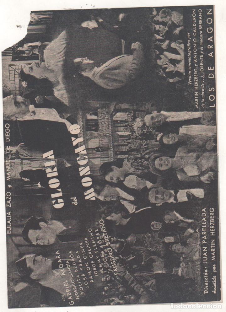 Cine: Programa cine Los de Arag&oacute;n, Gloria del Moncayo - Foto 3