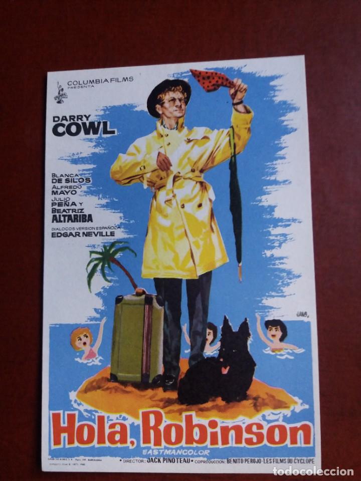Cine: Hola Robinson - Foto 1